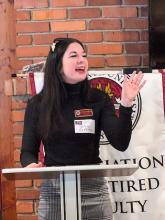 Natalie Griffiths – Scholarship winner - Biology, pre-med 