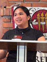 Christelle Bucog – Scholarship winner – Disciplinary Medicine