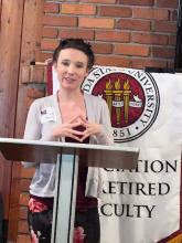 Caitlin Bente – Asst. Director FSU Fellows Program 