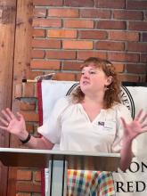 Rebecca Curran – Scholarship winner – researching Ghosts in Ireland