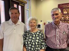 Max Carraway, Marilyn Young, Bill Collins