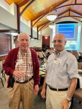 Kirby Kemper, Sanford Safron