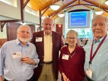 David Thistle, Dale &amp; Marilyn Lick, George Dawson