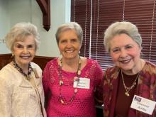 Betty Lou Joanos, Marian Moore, Florence Ashby