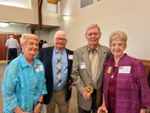Debbie &amp; Joe Satterwhite, Steve and Carolyn Shackelford