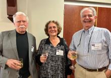 Georges Weatherly, Tamara Alagova, Mike Launer