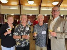 Nancy &amp; Bryan Goff, John Bryant, Larry Gerber