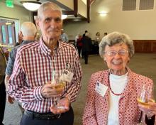 Bill Collins, Gloria Priest