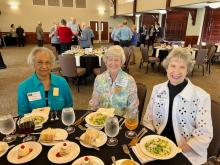 Tonya Harris, Nancy Turner, Natholyn Harris