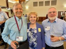 George Dawson, Genevieve Scott, David Thistle