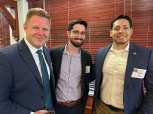 Jimmy Cole, Kevin Olsen, Max Dou