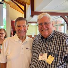 Max Carraway, Tom Harrison