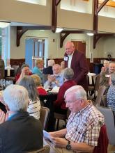 Dale Lick (standing)