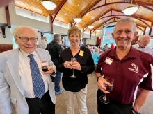 Paul Halpern, Nancy &amp; Brian Goff