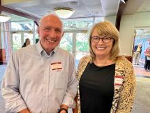 Ike Eberstein, Janet Kistner