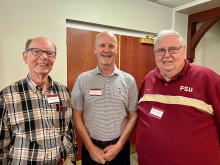 Tom McCaleb, Perry Crowell, Tom Harrison