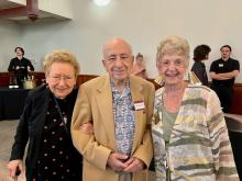 Sharon &amp; Vasken Hagopian, Caroline Shackelford