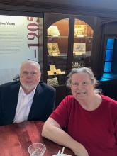 David and Ann Thistle