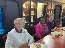 Ruth Pryor, ivy Mitchell, Nancy Goff