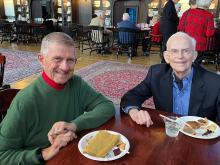 Brian Goff, Don Rapp