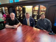 Perry Crowell, Jimmy Cole, Max Dao