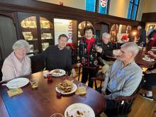 Nancy Turner, Max Carraway, Rose Zongker, Bill