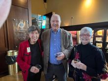 Pat Martin, DeWitt and Neddie Sumners