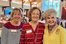 Julie Joanoss Crump, Sue Hall, Betty Lou Joanos