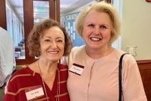 Sue Hall, Paula Moyer