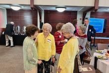 Rose Zongker, Amelia Paulk, Betty Lou Joanos