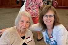 Marge Masterman and Kathy