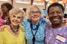 Betty Lou Joanos, Sally Karioth, Ivy Mitchell