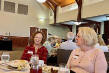 Sue Hall, Paula Moyer