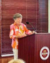 Pat Martin – new President