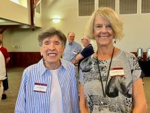Pat Martin (President), Carol Weissert (President-Elect)