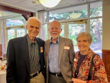 Calvin Zongker, Walter and Marian Moore