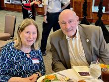 Susan and Marshall Kapp