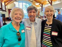 Marilyn Young, Pat Martin, Margaret-Ray Kemper