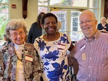 Gloria Priest, Ivy Mitchell, Tom Hart