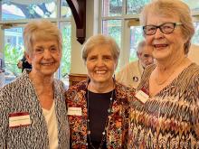 Carolyn Shackelford, Marian Moore, Marie Cowart