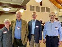 Neddie and DeWitt Sumner, Larry Gerber, Michael Broyles