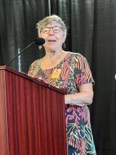 Betty Serow – ARFS Membership Chair