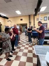 Master Craftsman Visit