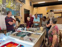 Master Craftsman Visit