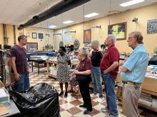 Master Craftsman Visit