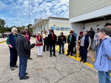 Coastal Marine Lab Trip