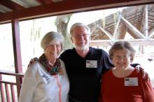 Nancy Turner, Bob & Joyce Howard
