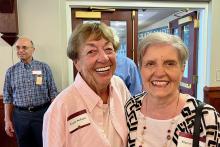 Gayle Nelson, Marian Moore